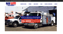 Desktop Screenshot of northamericaequipment.com